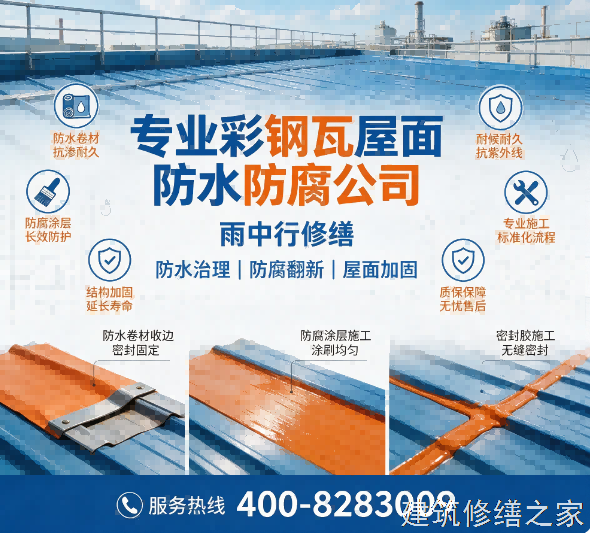 2026巢湖无为县屋面防水排名前十的源头厂家